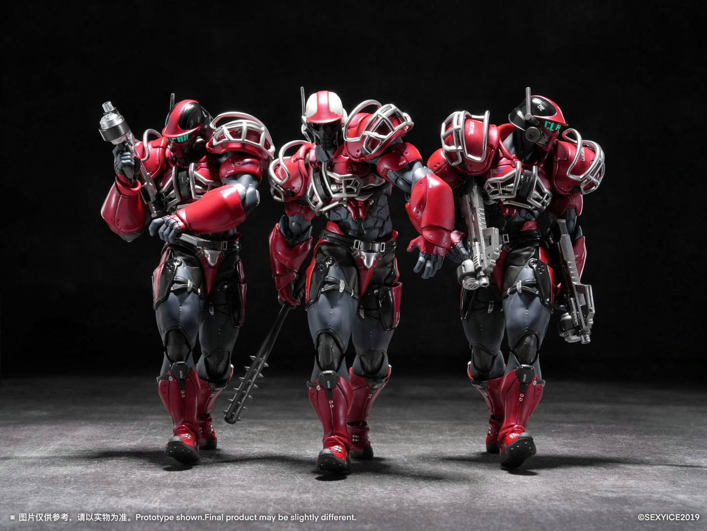 (Pre-Order) Sexy Ice 2019 Studio Vermin Series 1/12 UNKVAL Smasher