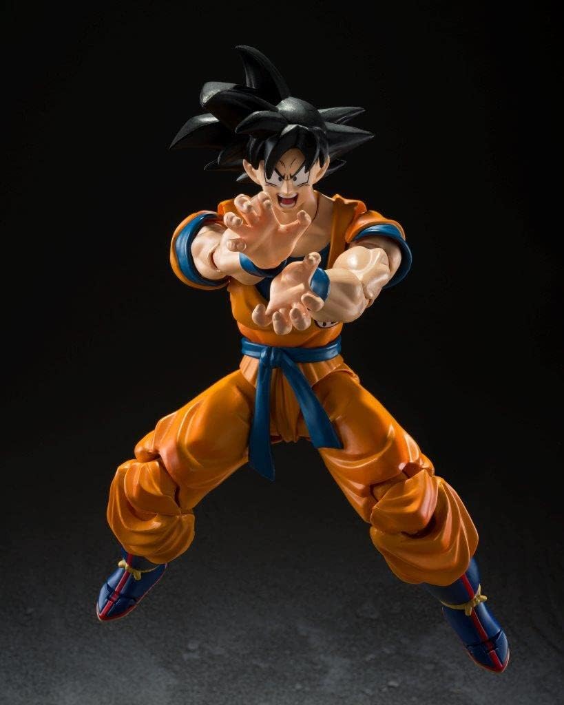 S.H.FIGUARTS Dragon Ball Movie Son Goku Super Hero (In Stock)
