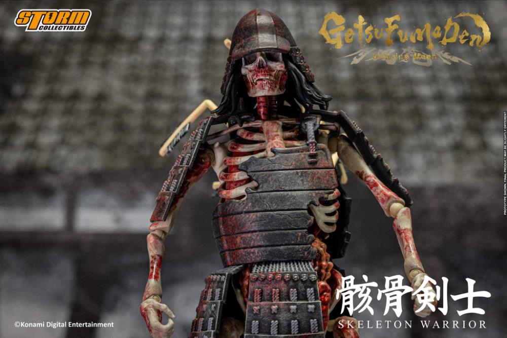(Pre-Order) Storm Toys Getsu Fuma Den: Undying Moon Skeleton Warrior 1/12 Scale Figure