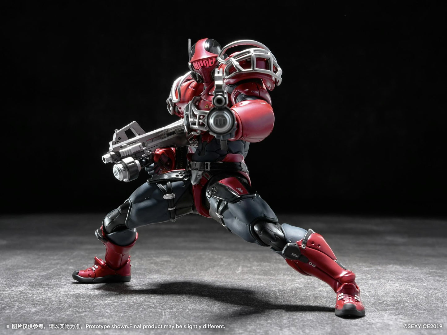 (Pre-Order) Sexy Ice 2019 Studio Vermin Series 1/12 UNKVAL Smasher