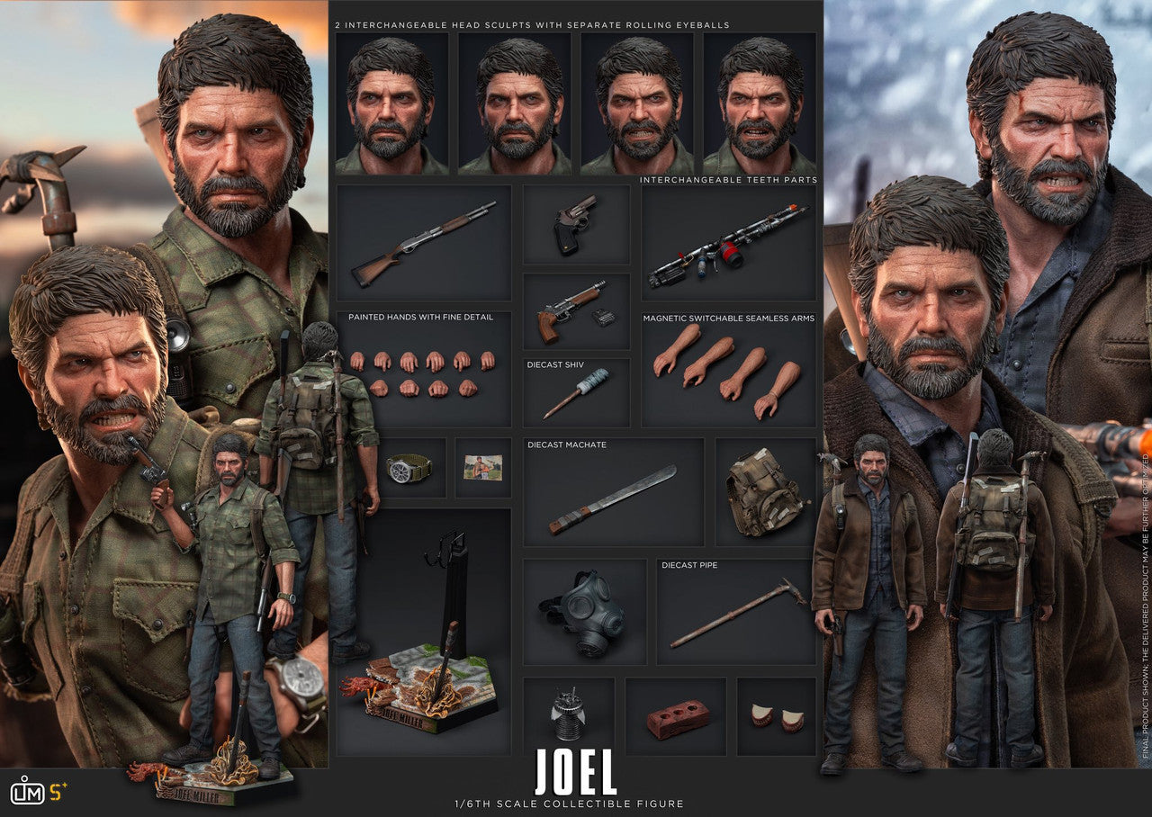 (Pre-Order) Limtoys LS+01 The Rest Of Us 1/6 scale Joel figure