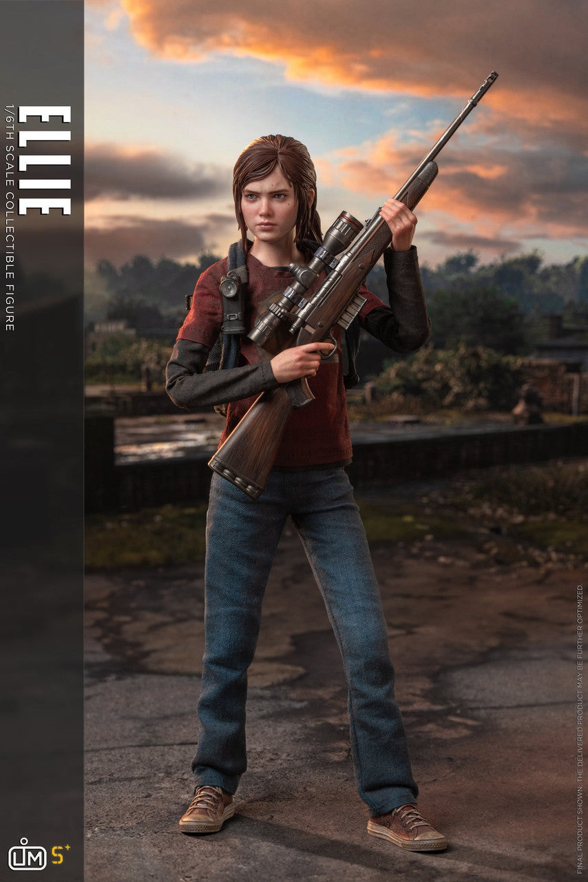 (Pre-Order) Limtoys LS+01 The Rest Of Us 1/6 scale Ellie figure