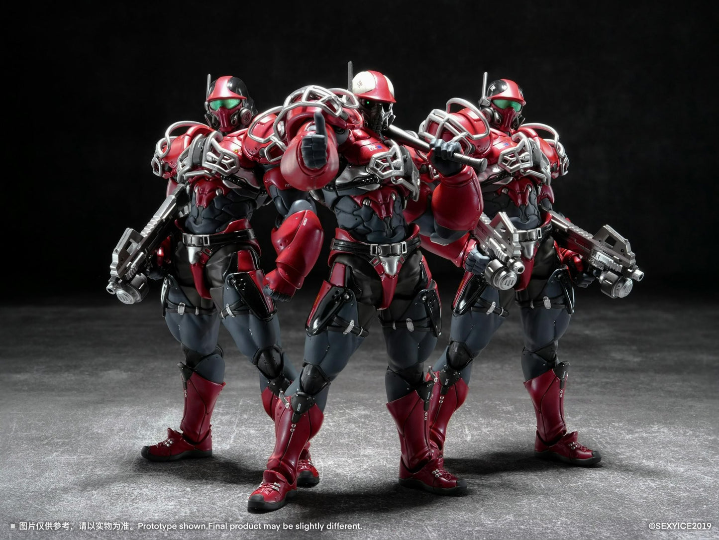 (Pre-Order) Sexy Ice 2019 Studio Vermin Series 1/12 UNKVAL Smasher