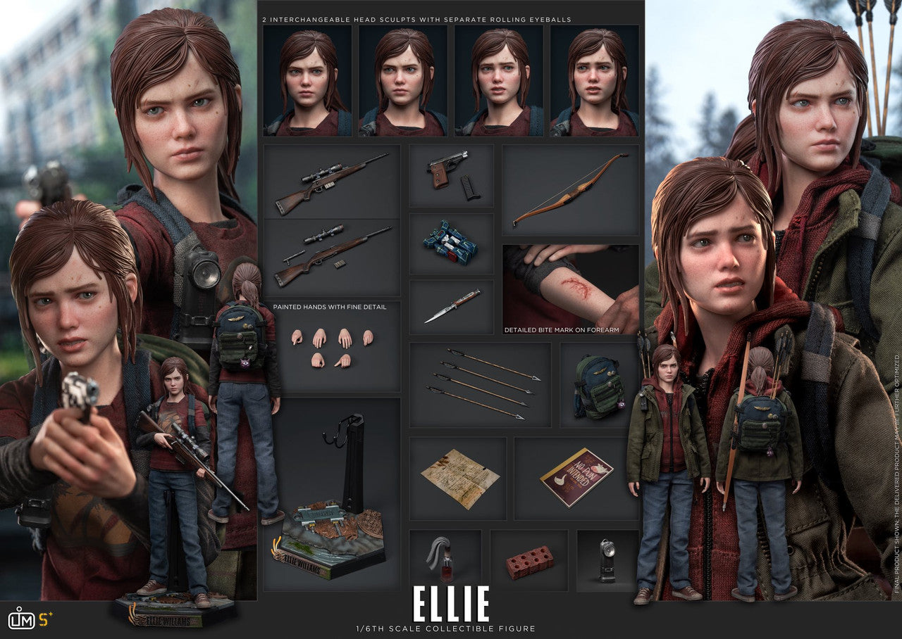 (Pre-Order) Limtoys LS+01 The Rest Of Us 1/6 scale Ellie figure