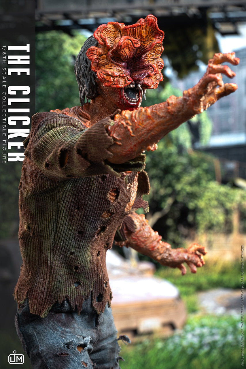 (Pre-Order) Limtoys LS+01 The Rest Of Us 1/6 scale The Clicker figure