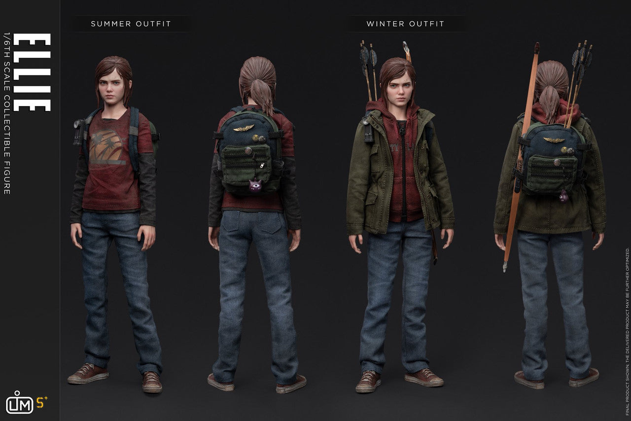 (Pre-Order) Limtoys LS+01 The Rest Of Us 1/6 scale Ellie figure