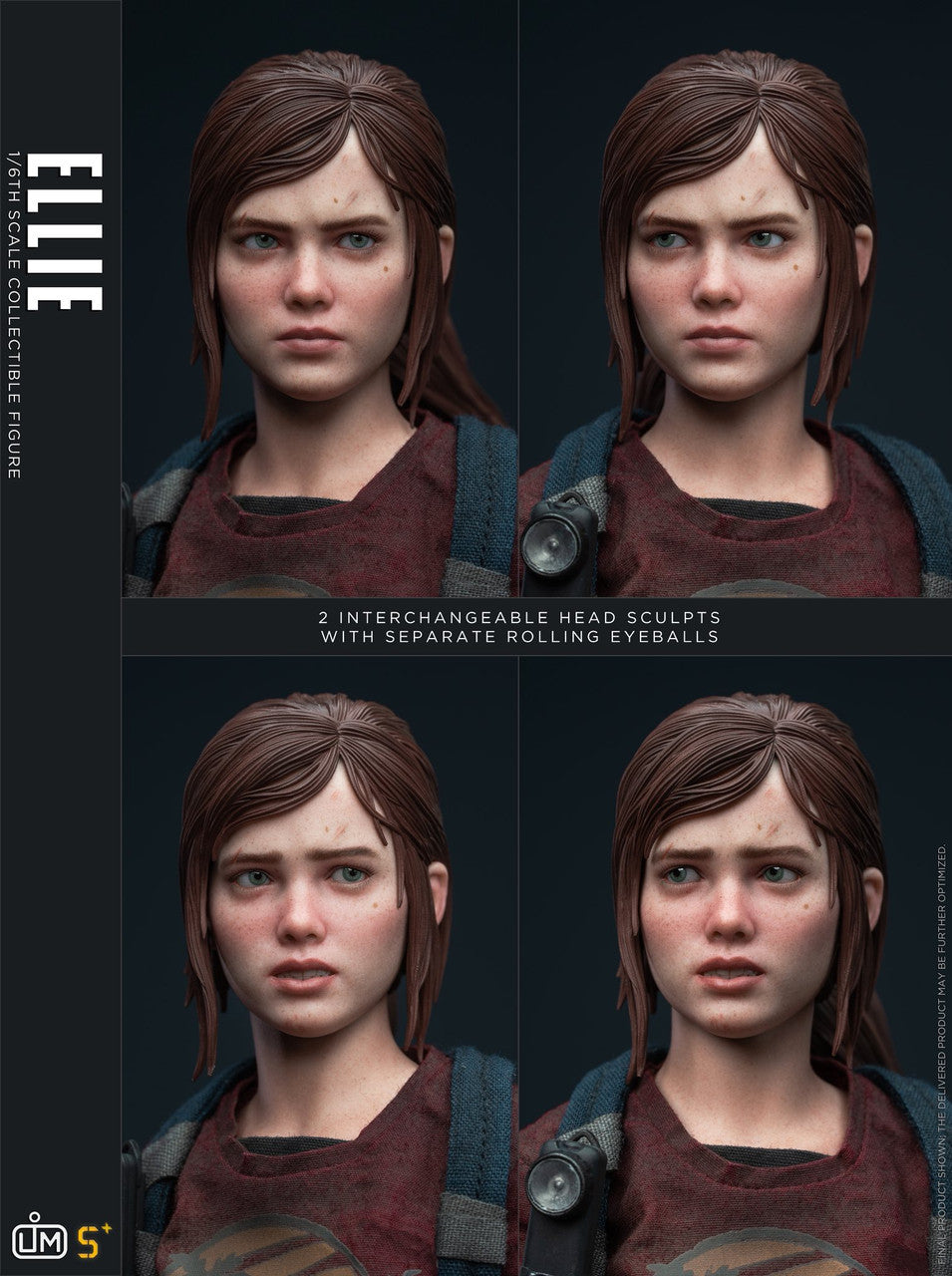 (Pre-Order) Limtoys LS+01 The Rest Of Us 1/6 scale Ellie figure