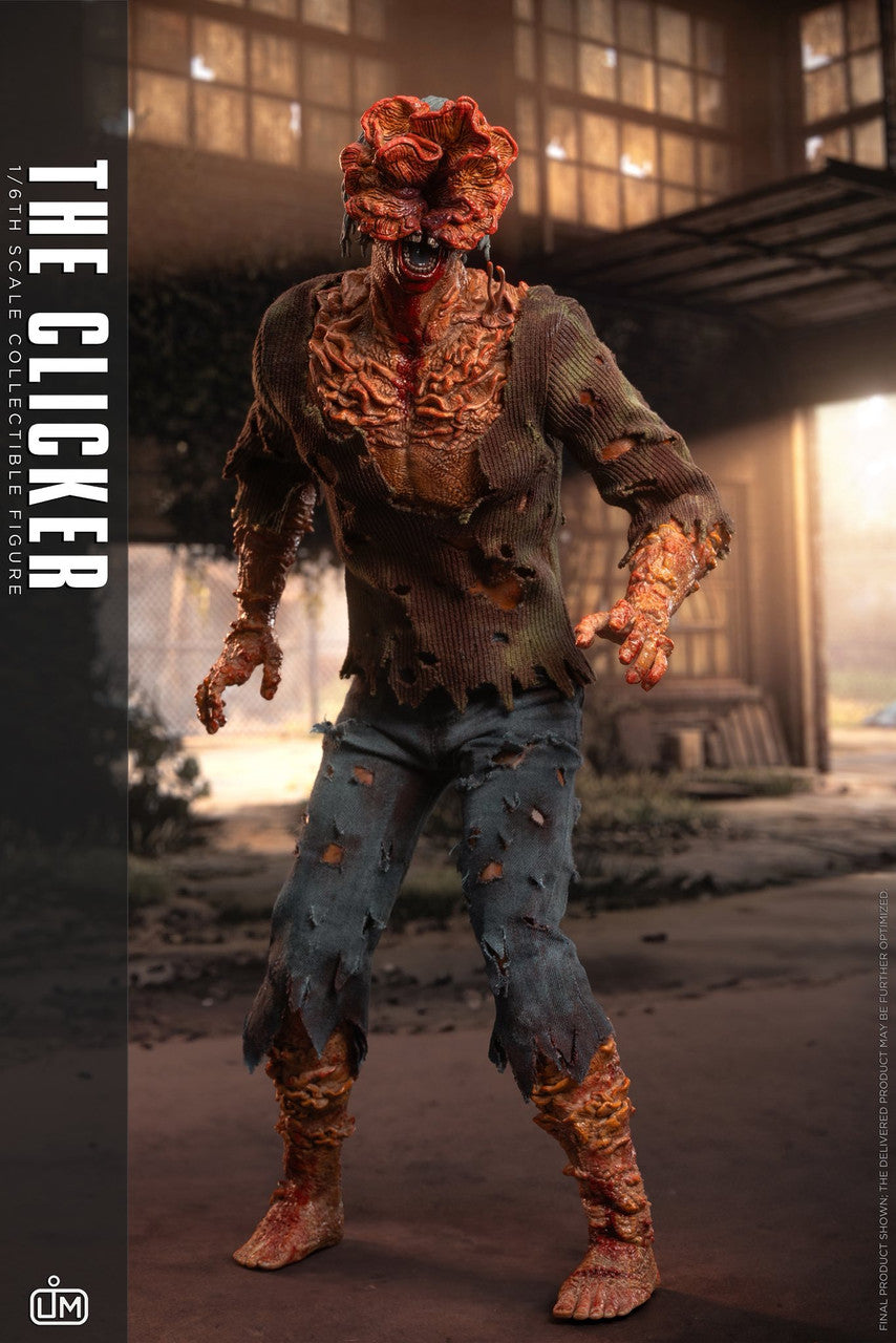 (Pre-Order) Limtoys LS+01 The Rest Of Us 1/6 scale The Clicker figure