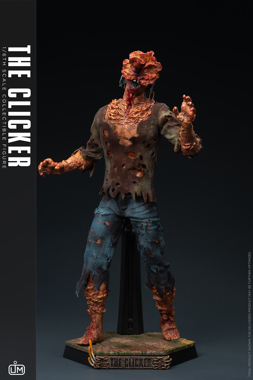 (Pre-Order) Limtoys LS+01 The Rest Of Us 1/6 scale The Clicker figure