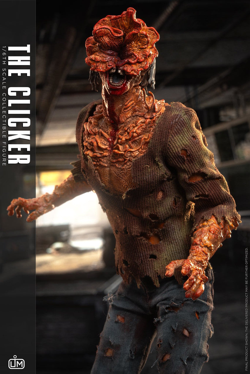 (Pre-Order) Limtoys LS+01 The Rest Of Us 1/6 scale The Clicker figure