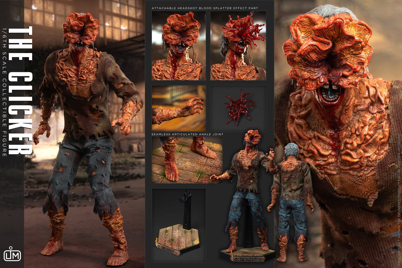 (Pre-Order) Limtoys LS+01 The Rest Of Us 1/6 scale The Clicker figure