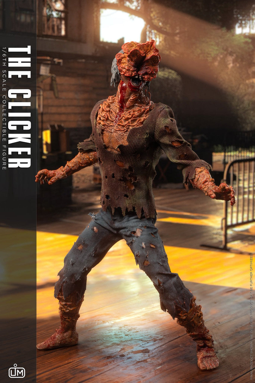 (Pre-Order) Limtoys LS+01 The Rest Of Us 1/6 scale The Clicker figure