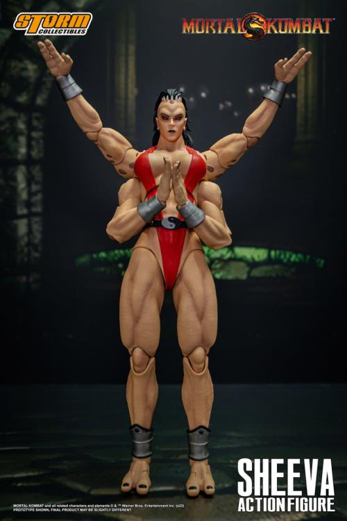 Storm Collectibles Mortal Kombat Sheeva 1/12 Scale (In Stock)