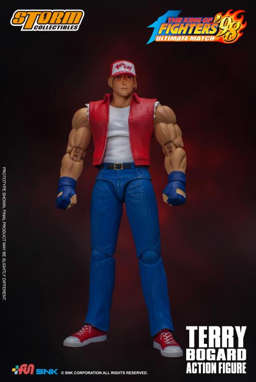 (Pre-Order) Storm Toys The King of Fighters '98 Terry Bogard 1/12 Scale Figure