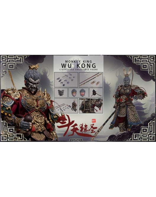 Joy Man Toys JM009 1/12 Scale Monkey King Wu Kong (In Stock)