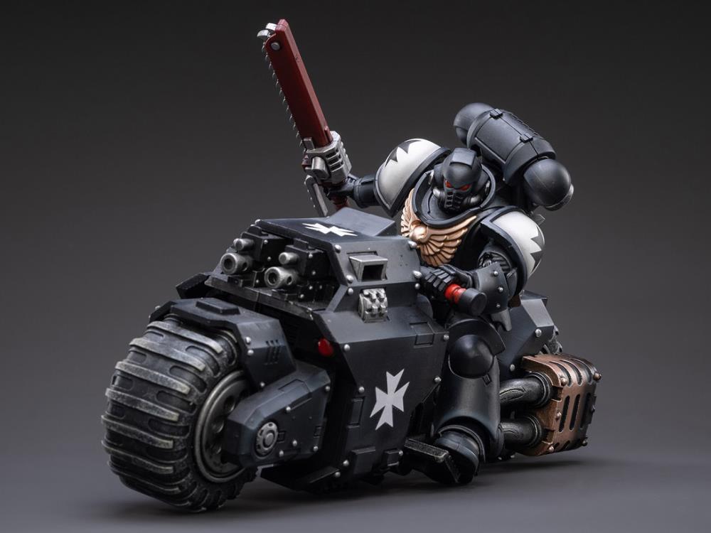 Warhammer 40k Black Templars Raider-Pattern Combat Bike 1/18 Scale (In Stock)