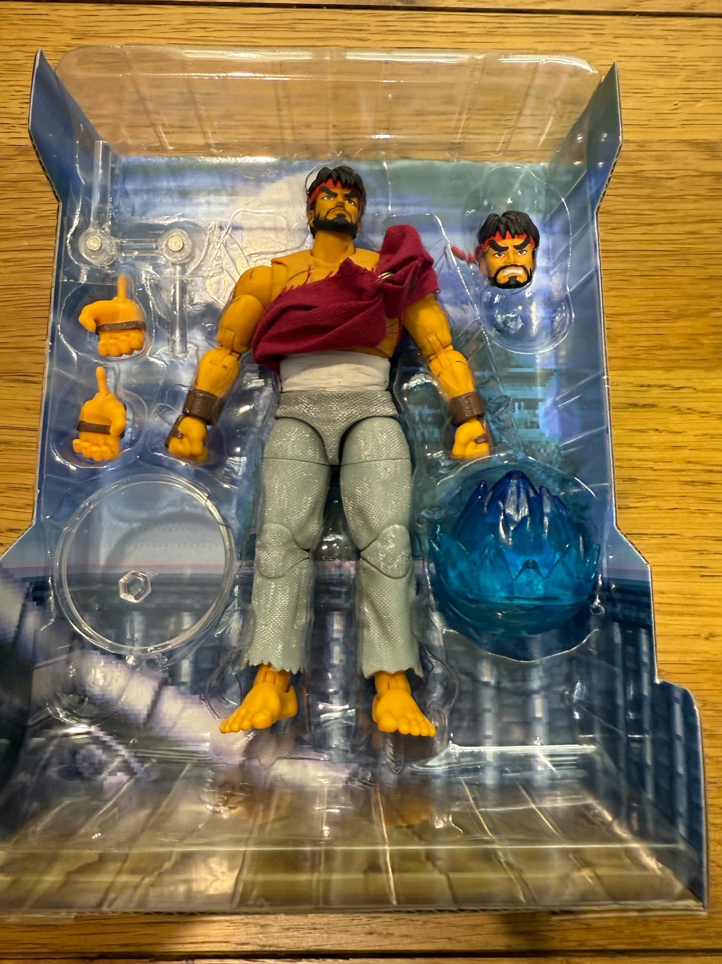 Jada Toys Street Fighters Set of 14 Figures (Pre-Owned)