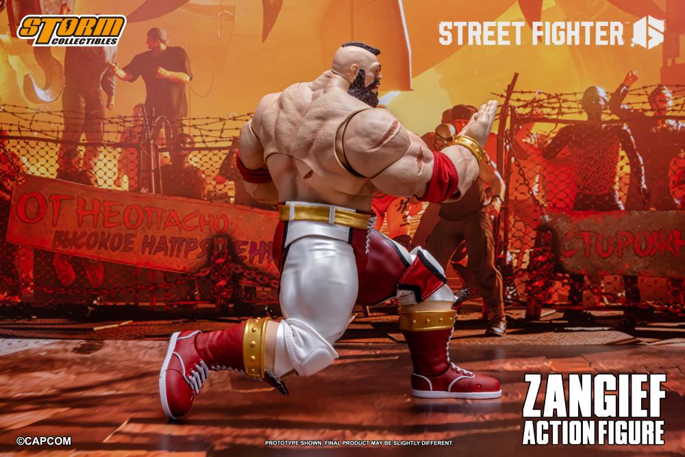 (Pre-Order) Storm Collectibles Street Fighter 6 Zangief 1/12 Scale Action Figure