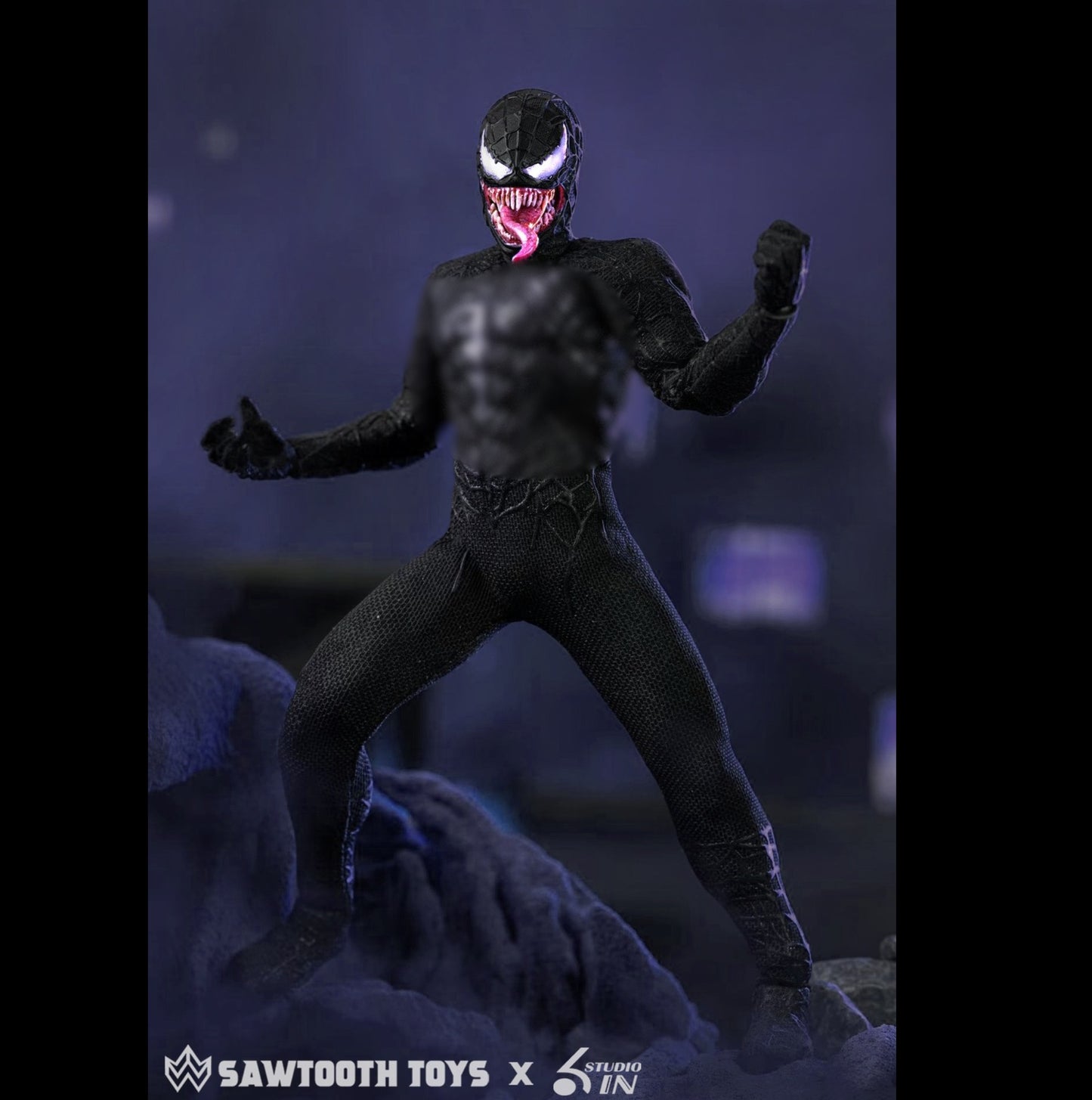 (Pre-Order) Sawtooth Toys x 6in Studio Shadow Genesis: Symbiotic Variant 1/12 action figure