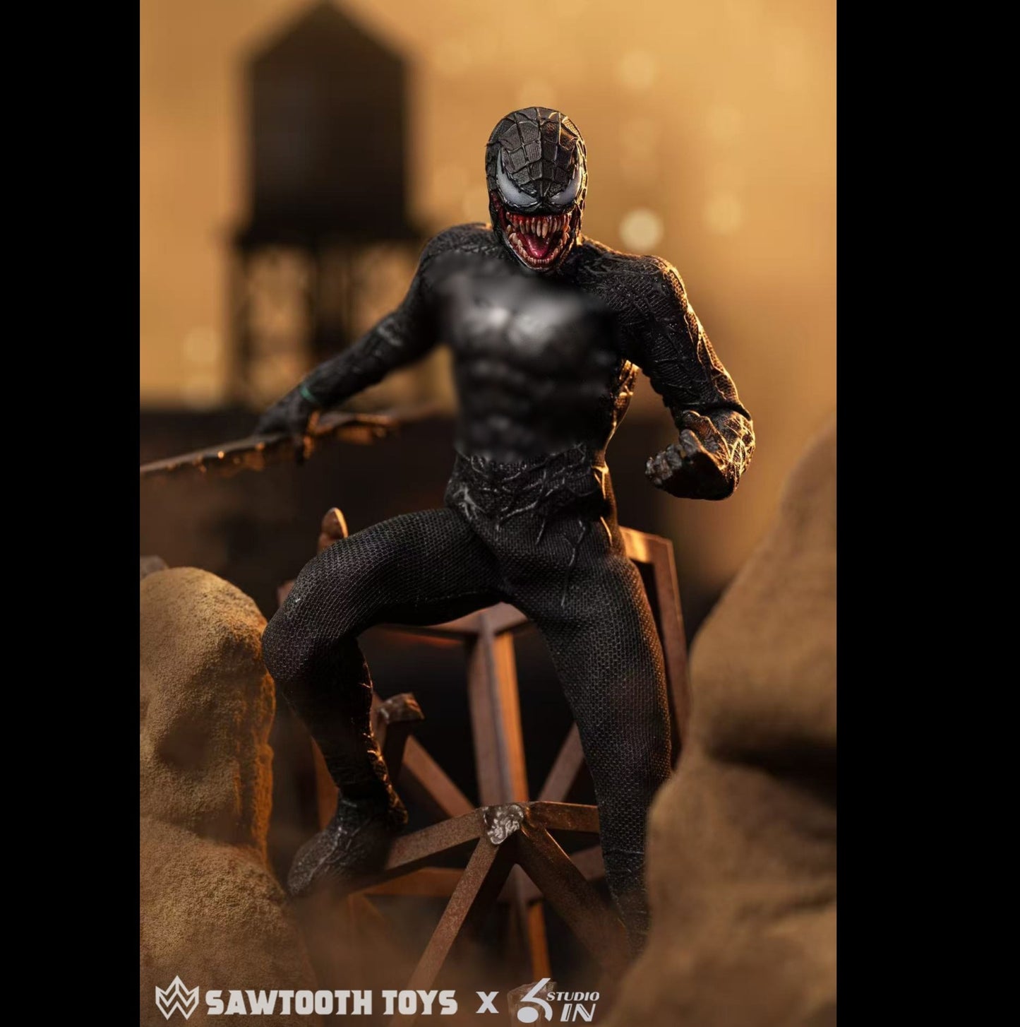 (Pre-Order) Sawtooth Toys x 6in Studio Shadow Genesis: Symbiotic Variant 1/12 action figure