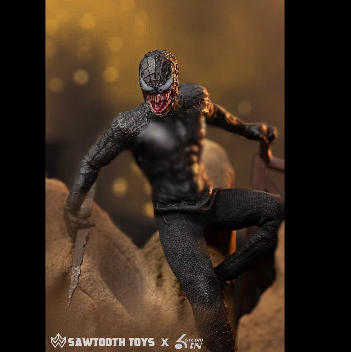 (Pre-Order) Sawtooth Toys x 6in Studio Shadow Genesis: Symbiotic Variant 1/12 action figure