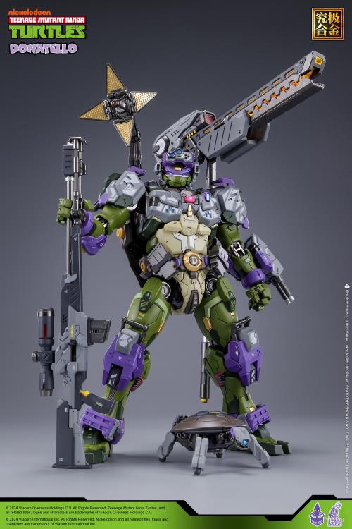 (Pre-Order) Teenage Mutant Ninja Turtles HB0015 Donatello Action Figure