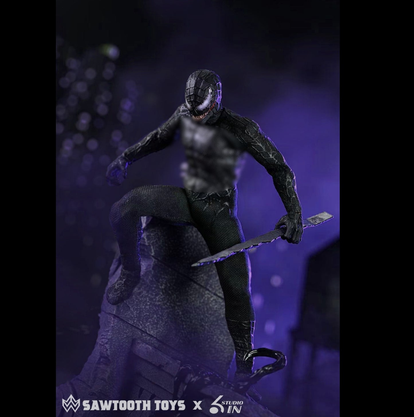 (Pre-Order) Sawtooth Toys x 6in Studio Shadow Genesis: Symbiotic Variant 1/12 action figure