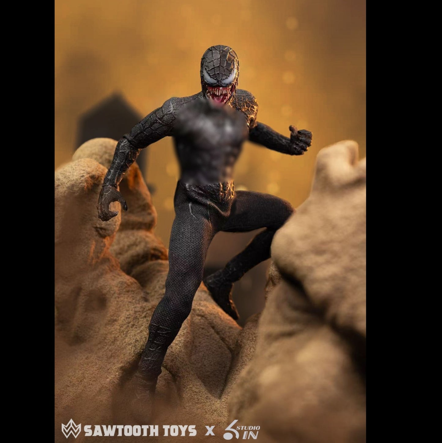 (Pre-Order) Sawtooth Toys x 6in Studio Shadow Genesis: Symbiotic Variant 1/12 action figure