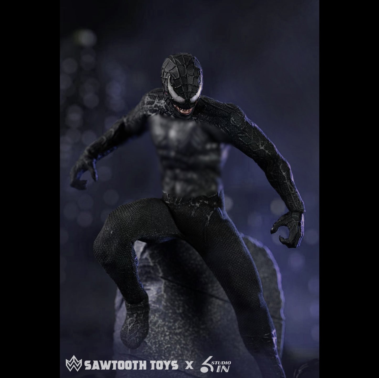 (Pre-Order) Sawtooth Toys x 6in Studio Shadow Genesis: Symbiotic Variant 1/12 action figure