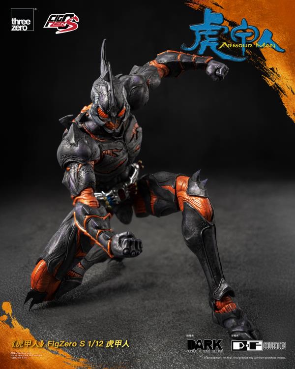 (Pre-Order) Threezero Armour Man FigZero S Armour Man 1/12 Scale Action Figure