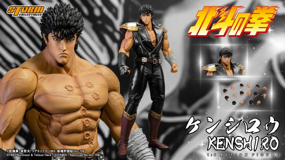 (Pre-Order) Storm Toys Fist of the North Star Kenshiro 1/6 Scale