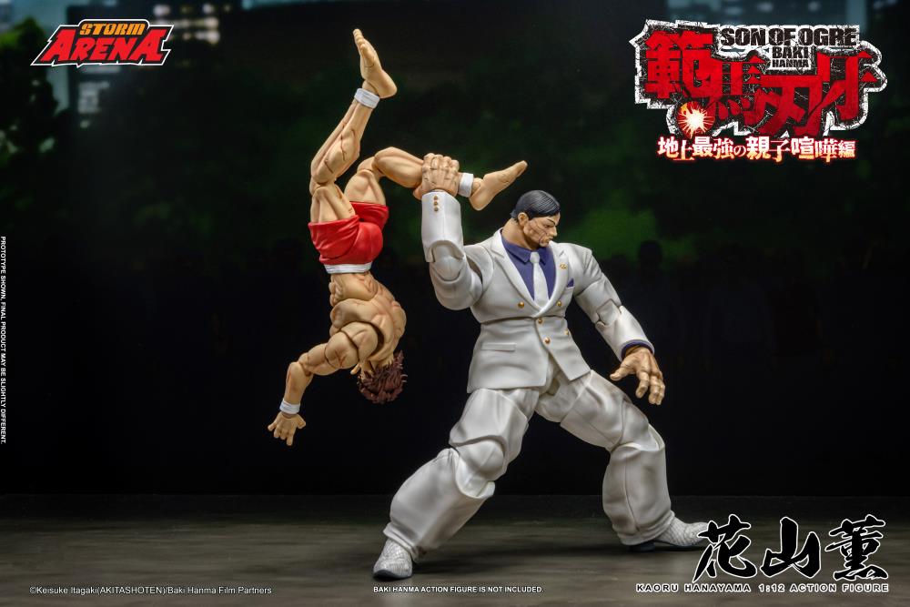 (Pre-Order) Storm Collectibles Baki Hanma: Son of Ogre Storm Arena Kaoru Hanayama