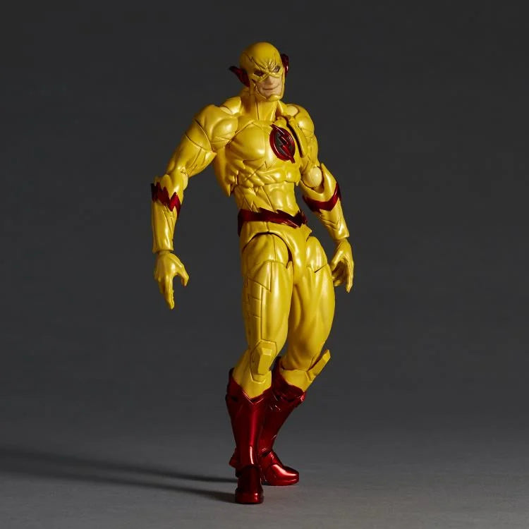DC Comics Amazing Yamaguchi Revoltech NR009 Reverse Flash (Reissue with Bonus)