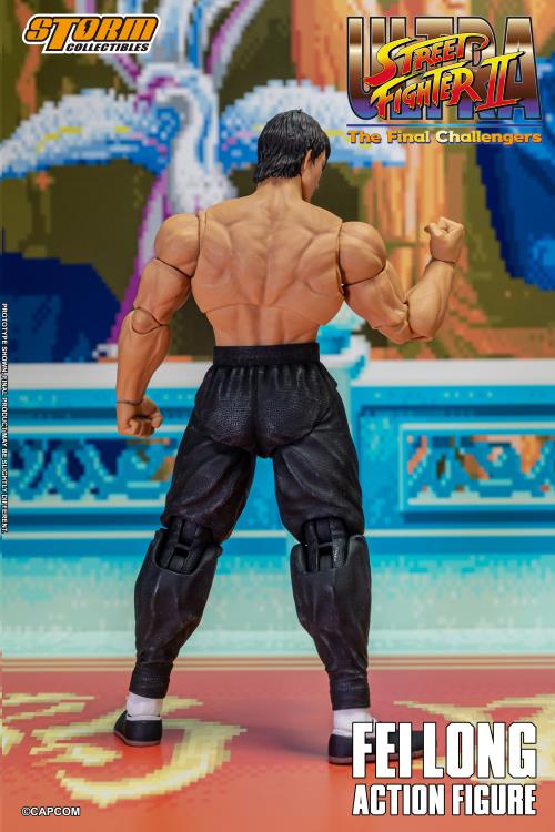 Storm Toys Ultra Street Fighter II: The Final Challengers Fei Long 1/12 Scale (In Stock)