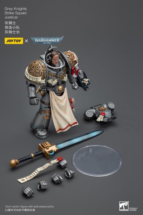 (Pre-Order) Warhammer 40K Grey Knights Strike Squad Justicar