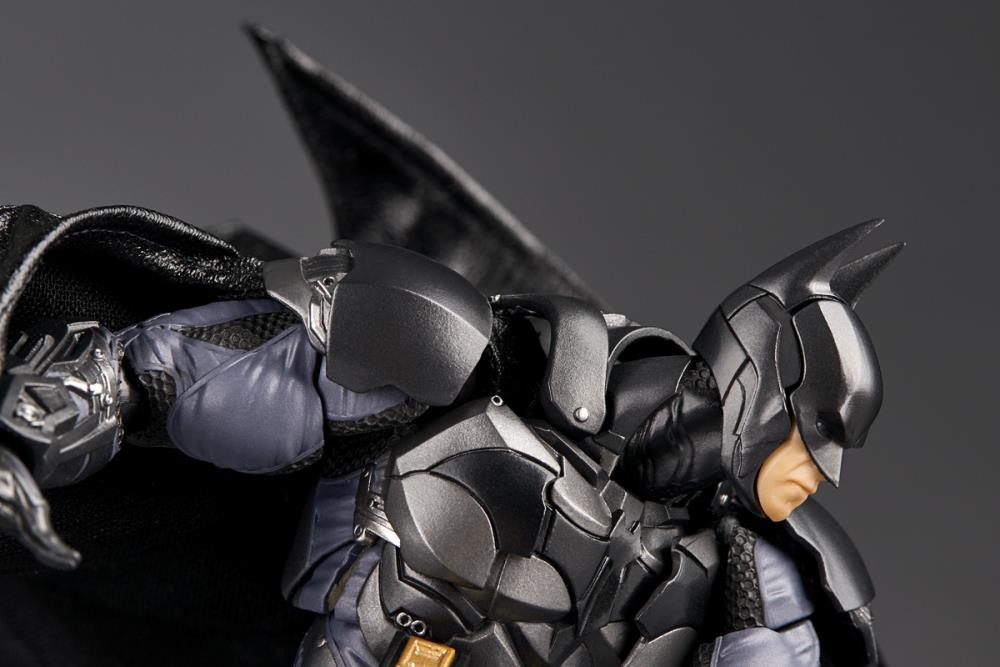 Kaiyodo Batman: Arkham Knight Amazing Yamaguchi Revoltech NR038 Batman (In Stock)