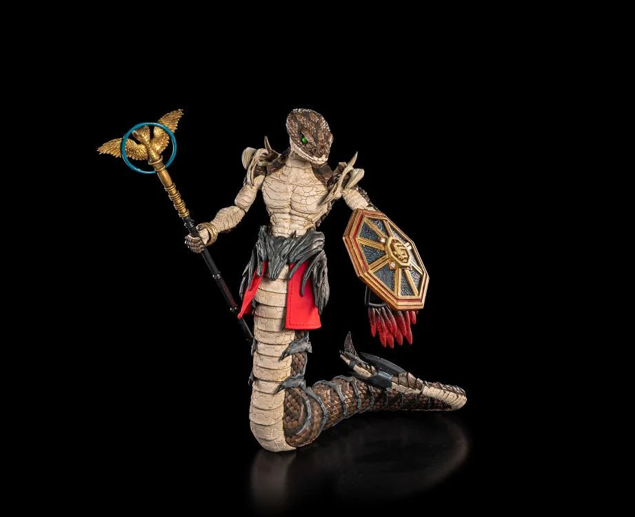 (Pre-Order) Mythic Legions: Reign of the Beasts Serpenspire Royal Guard Deluxe Action Figure