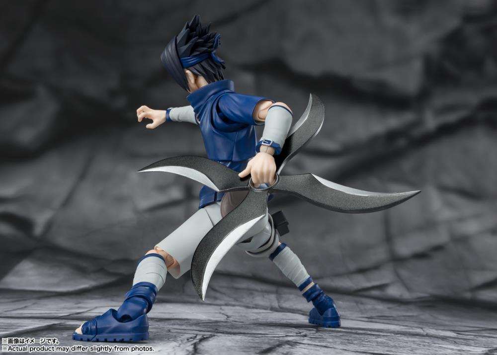 Naruto S.H.Figuarts Sasuke Uchiha (In Stock)