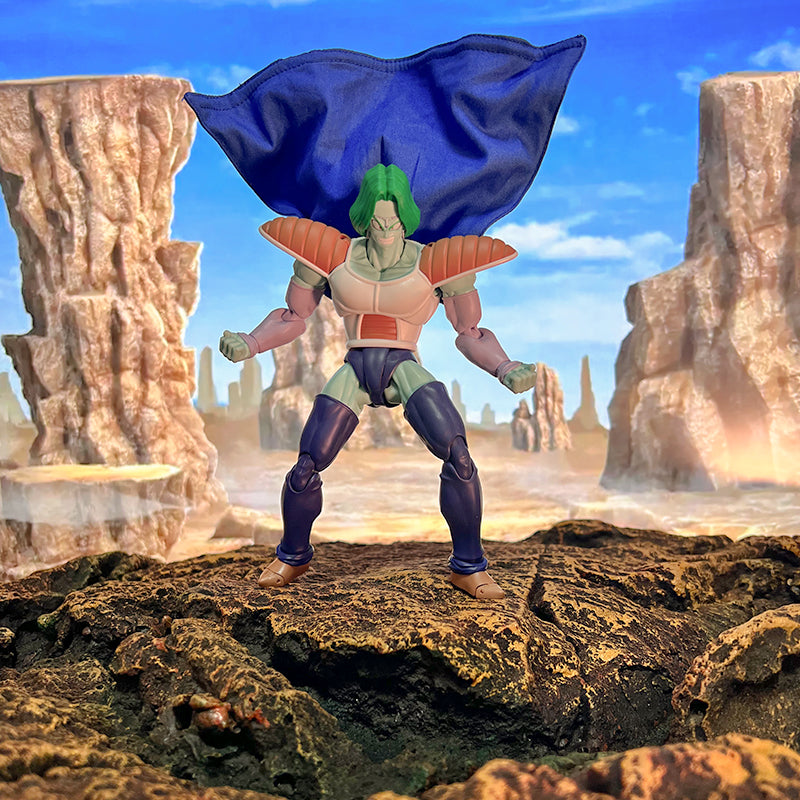 Custom 1/12 Clothing Accessories for S.H.Figuarts SHF Zarbon Cloak 1/12