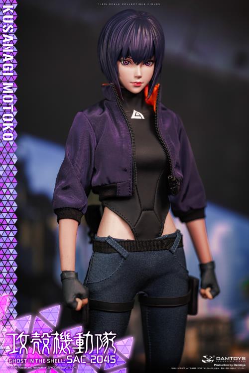 (Pre-Order) Damtoys DMS042 1/6 Scale Ghost in the Shell SAC_2045 Motoko Kusanagi