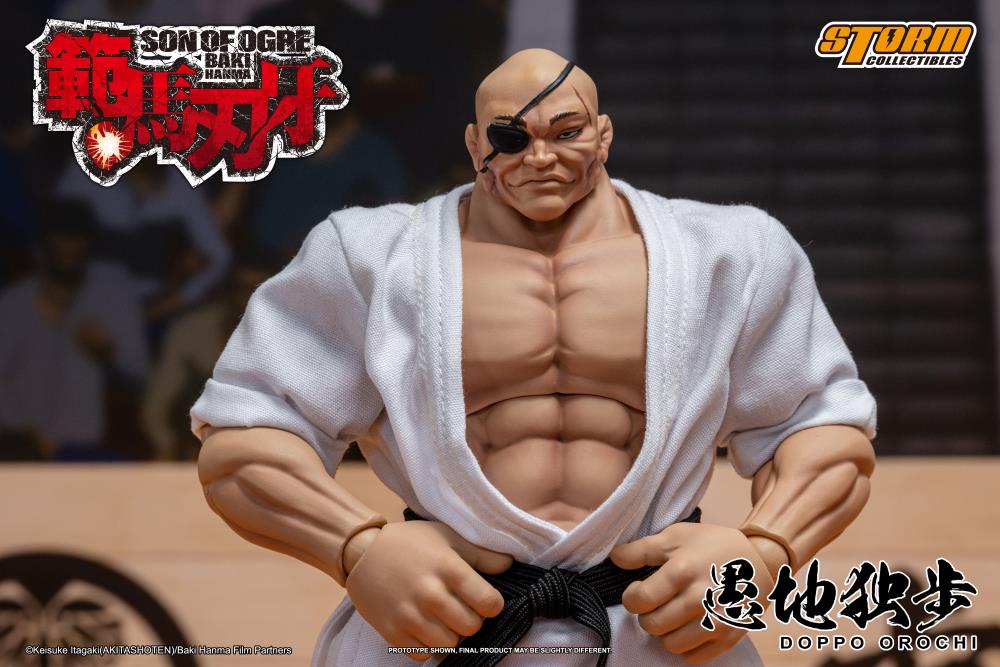 (Pre-Order) Storm Collectibles Baki Hanma: Son of Ogre Doppo Orochi 1/12 Scale Action Figure