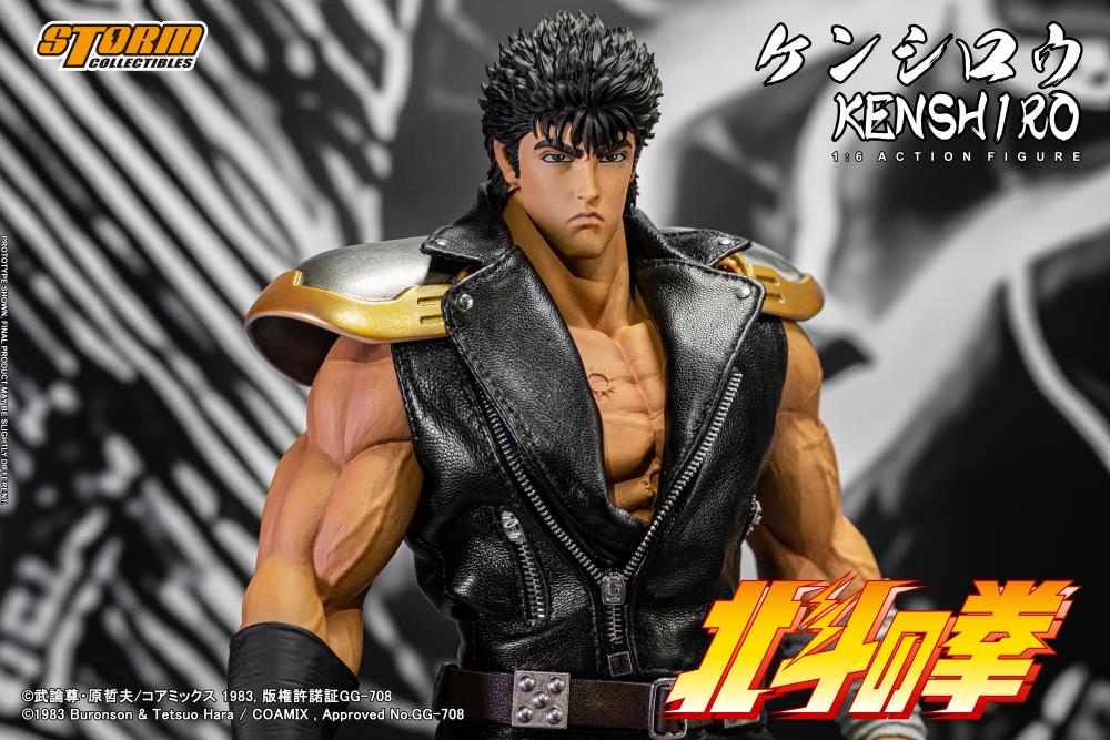 (Pre-Order) Storm Toys Fist of the North Star Kenshiro 1/6 Scale