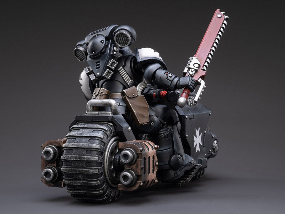 Warhammer 40k Black Templars Raider-Pattern Combat Bike 1/18 Scale (In Stock)