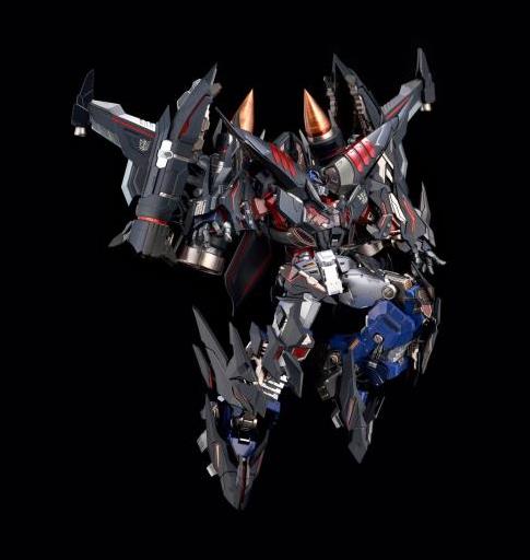 (Pre-Order) SENTINEL Transformers Kuro Kara Kuri #04UP Optimus Prime Jet Power Armor