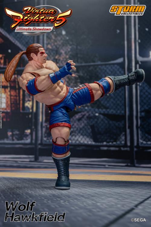 (Pre-Order) Storm Toys Virtua Fighter 5 Wolf Hawkfield 1/12 Scale