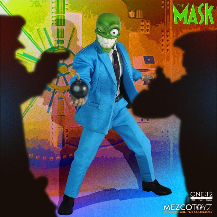 (Pre-Order) Mezco The Mask One:12 Collective The Mask Deluxe Edition