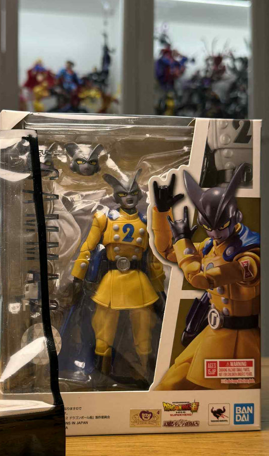 S.H.Figuarts Dragon Ball Gamma 2 (Pre-Owned)