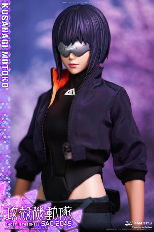 (Pre-Order) Damtoys DMS042 1/6 Scale Ghost in the Shell SAC_2045 Motoko Kusanagi