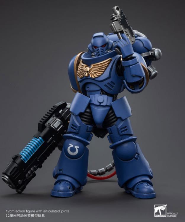 Warhammer 40K Ultramarines Hellblasters Brother Paxor 1/18 Scale Figure (In Stock)