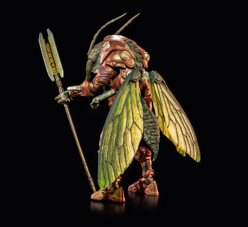 Cosmic Legions Sphexxian Block Commander Deluxe Figure (In Stock)